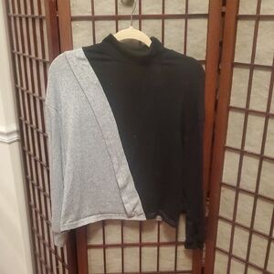 SHEIN Monochrome Knit Top